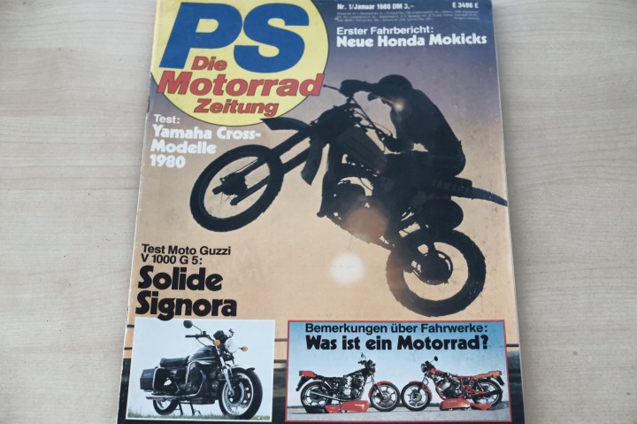 Deckblatt PS Sport Motorrad (12/1981)